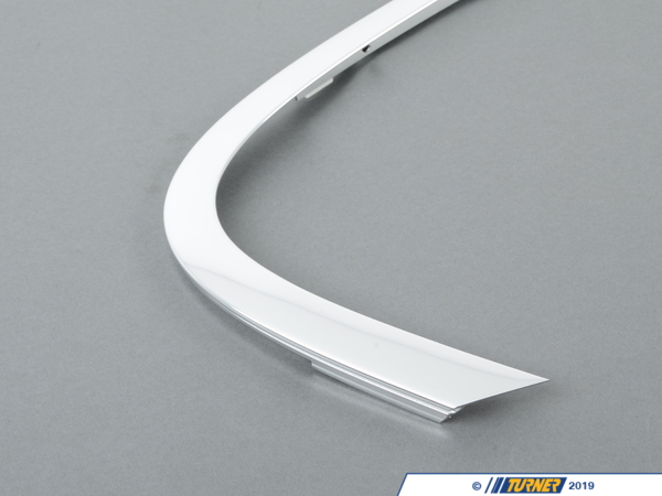 Genuine BMW Genuine BMW Finisher Window Frame Top Rr Door - 51357182300 - F10 51357182300
