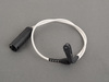 URO URO Brake Pad Wear Sensor - Rear - E39 34351163066 View 1