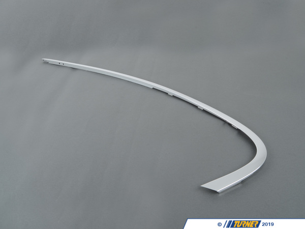Genuine BMW Genuine BMW Finisher Window Frame Top Rl Door - 51357182299 - F10 51357182299