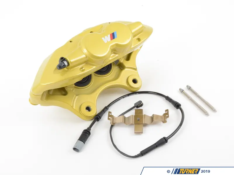34106855475 - Genuine BMW Brake Caliper Housing, Yello