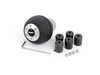MOMO Momo Race Airleather Shift Knob - Black RACAIR View 1