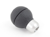 MOMO Momo Race Airleather Shift Knob - Black RACAIR View 5