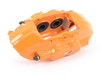 Genuine BMW Brake Caliper Housing - Orange - Left - "M Performance" - F22, F23, F30, F31, F32, F33, F34, F36 34106875655 View 3