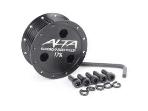 R52 / R53 Supercharger Pulley - 17% 