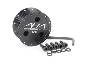 R52 / R53 Supercharger Pulley - 17% 