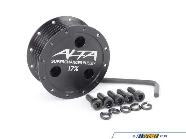 Alta Performance R52 / R53 Supercharger Pulley - 17%  AMPENG205V2