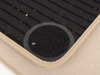 Genuine BMW Genuine BMW Set Of Floor Mats Velours Creambeige - 51479117347 - E63 51479117347 View 4