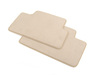 Genuine BMW Genuine BMW Set Of Floor Mats Velours Creambeige - 51479117347 - E63 51479117347 View 5