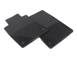 Front Rubber Mats - Black - E31 E32 E34 Z3
