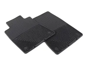 Front Rubber Mats - Black - E31 E32 E34 Z3