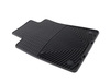 WeatherTech Front Rubber Mats - Black - E31 E32 E34 Z3 W37 View 2