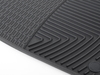 WeatherTech Front Rubber Mats - Black - E31 E32 E34 Z3 W37 View 3