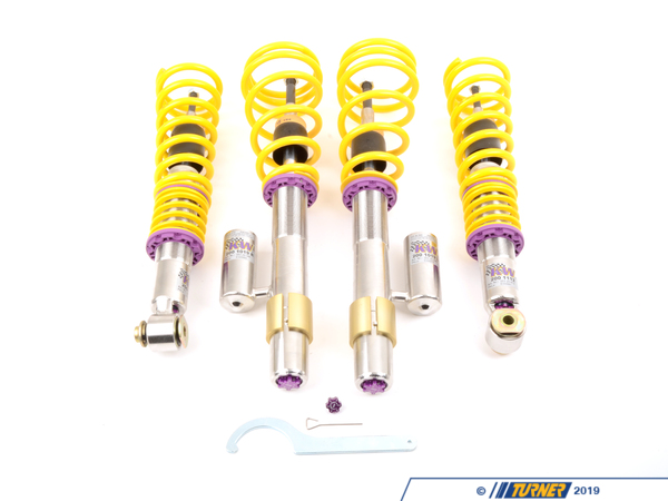 KW Suspension E63/E64 KW V3 Series Coilover Kit 35220058