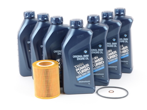 E39 525i/530i Oil Change Maintenance Service Package