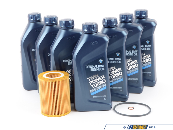 Packaged by Turner E39 525i/530i Oil Change Maintenance Service Package TMS14315