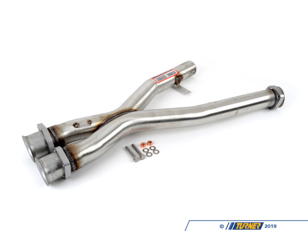 Supersprint E31 850i 91-95 Supersprint Section 2 X-Pipe (Fits to OE Cat) 785033