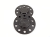 Turner Motorsport Turner Black BMW 7.5mm Wheel Spacers with Integrated Hub Extender - F80 M3, F82 M4, F87 M2 TWHF8005J08BLACK View 1