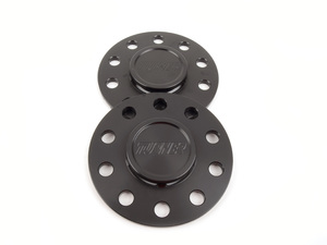 Turner Black BMW 7.5mm Wheel Spacers with Integrated Hub Extender - F80 M3, F82 M4, F87 M2