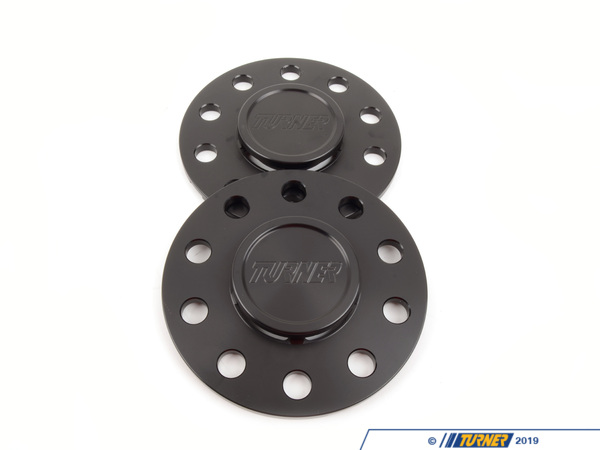 Turner Motorsport Turner Black BMW 7.5mm Wheel Spacers with Integrated Hub Extender - F80 M3, F82 M4, F87 M2 TWHF8005J08BLACK