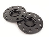 Turner Motorsport Turner Black BMW 7.5mm Wheel Spacers with Integrated Hub Extender - F80 M3, F82 M4, F87 M2 TWHF8005J08BLACK View 3