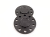 Turner Motorsport Turner Black BMW 10mm Wheel Spacers with Integrated Hub Extender - F8X M2/M3/M4 TWHF8005J10BLACK View 2
