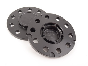 Turner Black BMW 10mm Wheel Spacers with Integrated Hub Extender - F8X M2/M3/M4