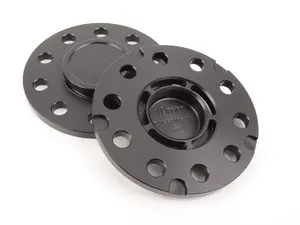 Turner Black BMW 10mm Wheel Spacers with Integrated Hub Extender - F8X M2/M3/M4