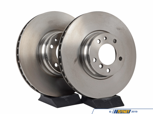 Zimmermann Front Brake Rotors - E38 750i & 750iL (Pair) 34116757756zKT