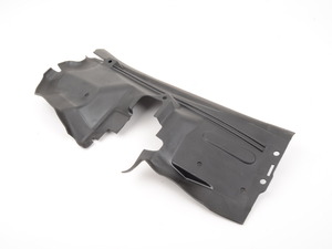 Genuine BMW Air Duct, Lateral, Left - 51747192197 - E89