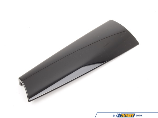 Genuine MINI Genuine MINI Decor Trim Cover, Hidden Com - 51459297776 - Piano Black 51459297776