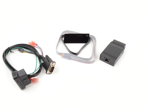 P3Cars Vent Integrated Data Display And Boost Gauge - Black