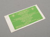 Genuine BMW Genuine BMW Label "Air Condition" 750 Gramm - 64508387412 - E39,E39 M5 64508387412 View 1