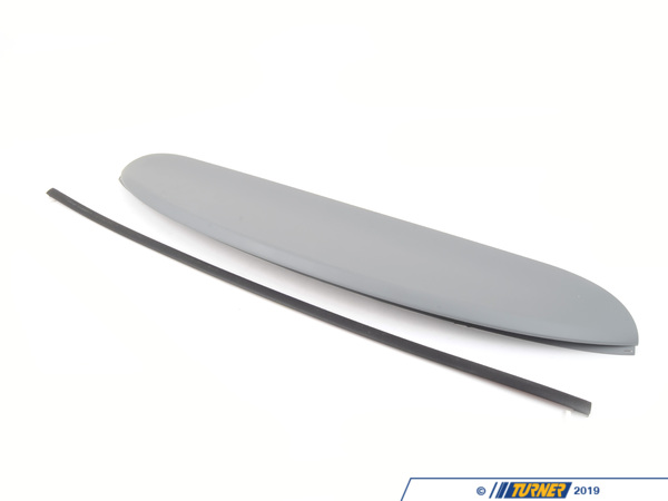 Genuine MINI Genuine MINI Primed Rear Spoiler - 51622753757 51622753757