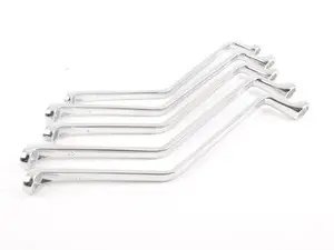 5 Pc Metric Brake Bleeder Wrench Set