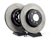 StopTech Gas-Slotted Brake Rotors (Pair) - Front - E82 135i - (NO LONGER AVAILABLE) 34116778647GS View 1