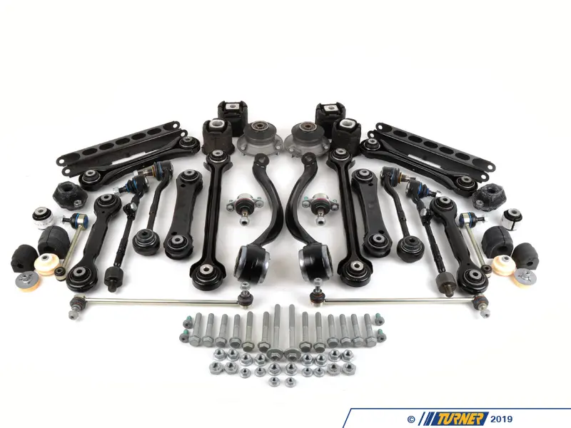 トイガンパーツ ブラック 本体とスプリング 31126768989KT3 - Front And Rear Suspension Refresh Kit - Level 3