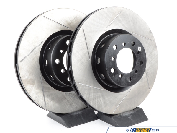 StopTech Gas-Slotted Brake Rotors (Pair) - Front - E39 M5 - (NO LONGER AVAILABLE) TMS3077
