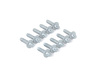 Genuine BMW Screw - Pack Of 10 11127521756KT View 1
