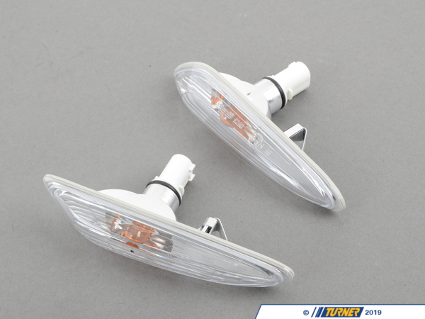 Turner Motorsport Side Markers (Pair) - Euro Clear - E46 Sedan 2002-2005 - (NO LONGER AVAILABLE) TMS1138