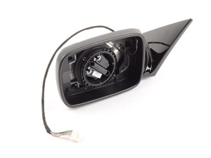 Genuine BMW Trim Heated Outside Mirror, Left 51167890467