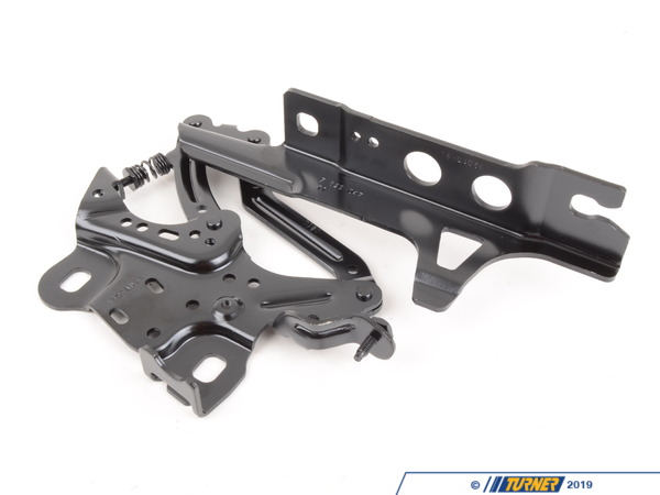 Genuine BMW LEFT ENGINE HOOD HINGE 41007370303