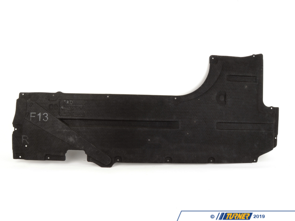 Genuine BMW Genuine BMW Underside Paneling, Right - 51757244186 - F12,F13 51757244186
