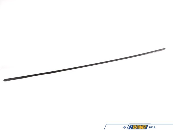 Genuine BMW Genuine BMW Rocker Panel Moulding - E30 318i M10, E30 318i M42, E30 325i 51131932804