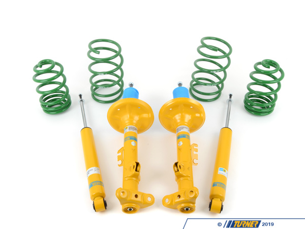 Packaged by Turner E36 323iC/325iC/328iC Conv Bilstein/H&R Sport Suspension Package TMS4448