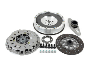 JB Racing Lightweight Aluminum Flywheel & Clutch Kit - N52