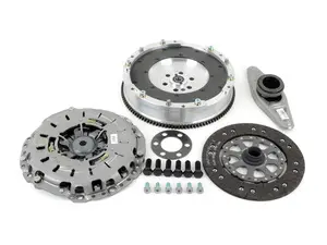 JB Racing Lightweight Aluminum Flywheel & Clutch Kit - N52