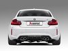 Akrapovic Akrapovic High Gloss Carbon Rear Diffuser - F87 M2 DI-BM/CA/3/G View 3
