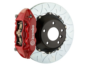 Front Brembo GT 4 Piston Big Brake Kit Type 3 (345x28mm)