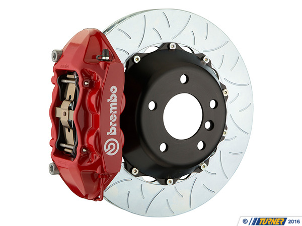 Brembo Front Brembo GT 4 Piston Big Brake Kit Type 3 (345x28mm) 1P3.8005A2