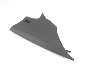 Genuine BMW Cover Column C Left Schwarz - 51438046489 - E82